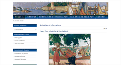 Desktop Screenshot of jean-puy.com