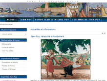 Tablet Screenshot of jean-puy.com